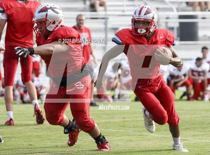 Thumbnail 2 in South Caldwell @ St. Stephens (Scrimmage) photogallery.