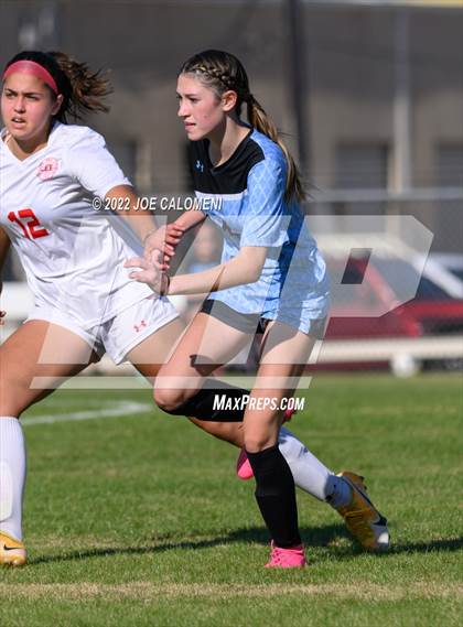 Thumbnail 2 in Lee Vs Harlan (NEISD Soccer Showcase) photogallery.