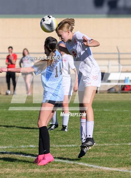 Thumbnail 1 in Lee Vs Harlan (NEISD Soccer Showcase) photogallery.
