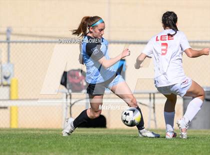 Thumbnail 2 in Lee Vs Harlan (NEISD Soccer Showcase) photogallery.