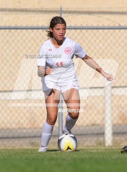Thumbnail 2 in Lee Vs Harlan (NEISD Soccer Showcase) photogallery.