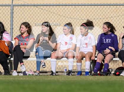 Thumbnail 3 in Lee Vs Harlan (NEISD Soccer Showcase) photogallery.