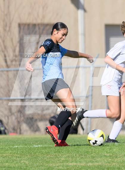 Thumbnail 1 in Lee Vs Harlan (NEISD Soccer Showcase) photogallery.