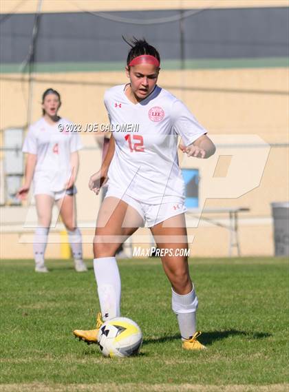 Thumbnail 1 in Lee Vs Harlan (NEISD Soccer Showcase) photogallery.