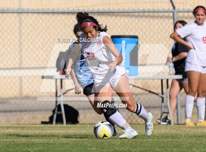 Thumbnail 2 in Lee Vs Harlan (NEISD Soccer Showcase) photogallery.