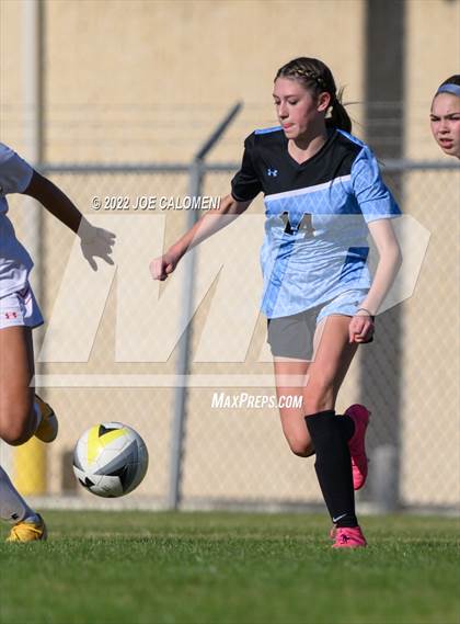 Thumbnail 3 in Lee Vs Harlan (NEISD Soccer Showcase) photogallery.