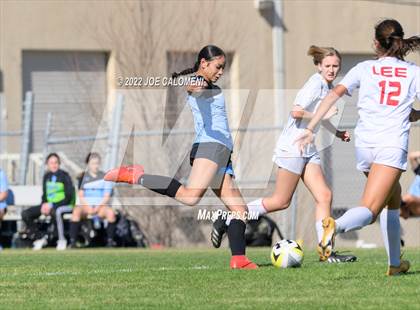 Thumbnail 3 in Lee Vs Harlan (NEISD Soccer Showcase) photogallery.