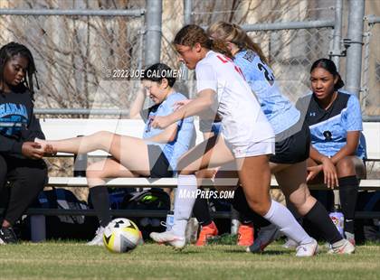 Thumbnail 1 in Lee Vs Harlan (NEISD Soccer Showcase) photogallery.