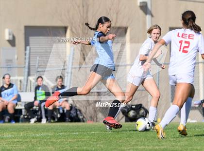 Thumbnail 2 in Lee Vs Harlan (NEISD Soccer Showcase) photogallery.