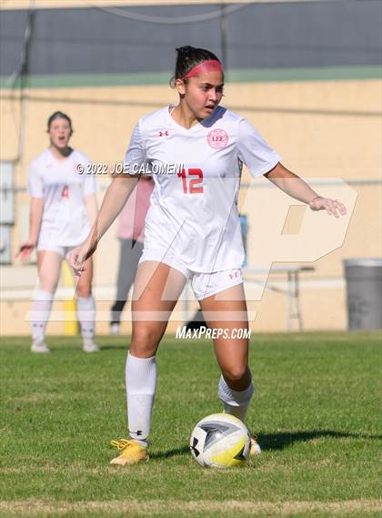 Thumbnail 2 in Lee Vs Harlan (NEISD Soccer Showcase) photogallery.