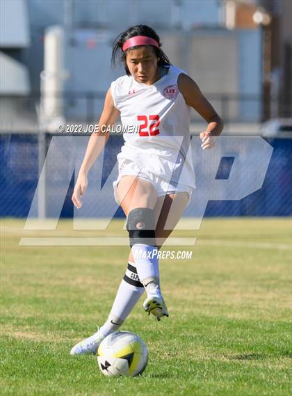 Thumbnail 2 in Lee Vs Harlan (NEISD Soccer Showcase) photogallery.