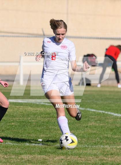 Thumbnail 3 in Lee Vs Harlan (NEISD Soccer Showcase) photogallery.