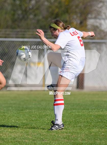 Thumbnail 3 in Lee Vs Harlan (NEISD Soccer Showcase) photogallery.