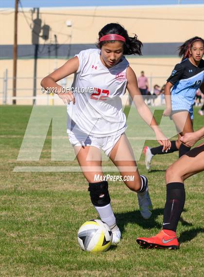 Thumbnail 3 in Lee Vs Harlan (NEISD Soccer Showcase) photogallery.