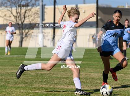 Thumbnail 2 in Lee Vs Harlan (NEISD Soccer Showcase) photogallery.