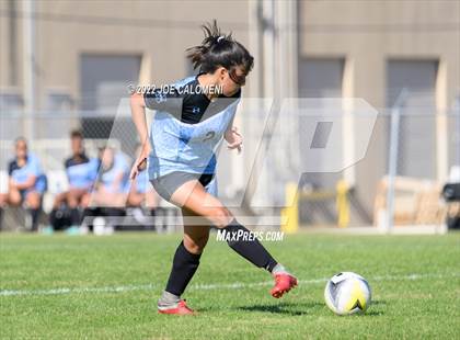 Thumbnail 1 in Lee Vs Harlan (NEISD Soccer Showcase) photogallery.