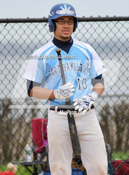 Thumbnail 2 in Fort Hamilton vs Xaverian photogallery.