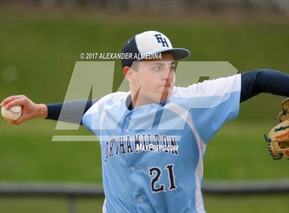 Thumbnail 2 in Fort Hamilton vs Xaverian photogallery.