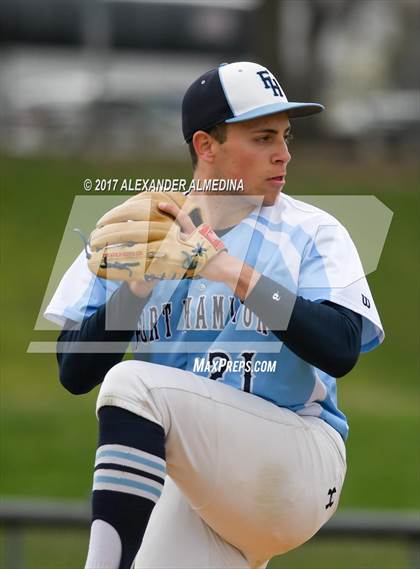 Thumbnail 1 in Fort Hamilton vs Xaverian photogallery.