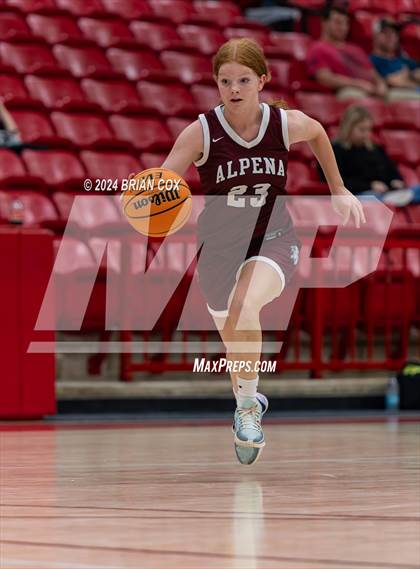 Thumbnail 2 in Flippin vs Alpena (Arvest Tournament) photogallery.