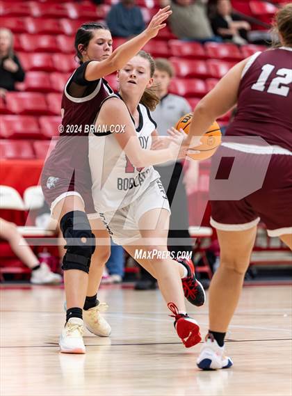 Thumbnail 2 in Flippin vs Alpena (Arvest Tournament) photogallery.