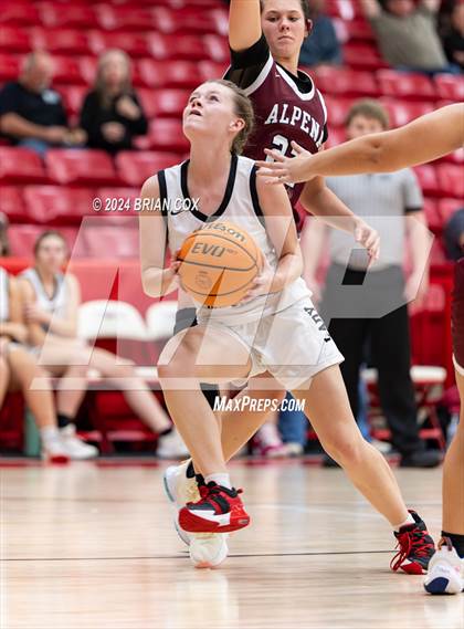 Thumbnail 3 in Flippin vs Alpena (Arvest Tournament) photogallery.