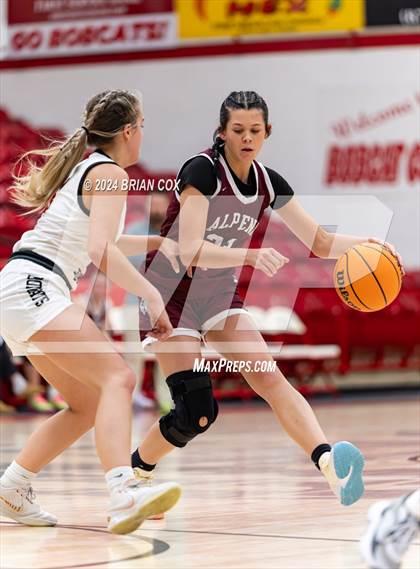 Thumbnail 3 in Flippin vs Alpena (Arvest Tournament) photogallery.