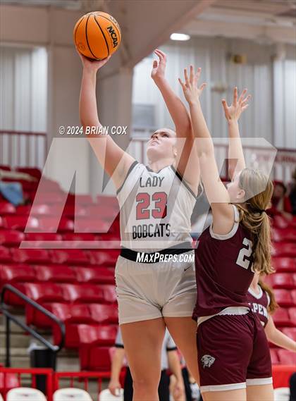 Thumbnail 3 in Flippin vs Alpena (Arvest Tournament) photogallery.