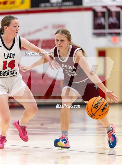 Thumbnail 2 in Flippin vs Alpena (Arvest Tournament) photogallery.