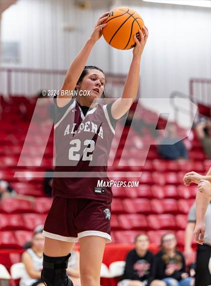 Thumbnail 2 in Flippin vs Alpena (Arvest Tournament) photogallery.