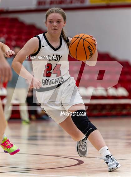 Thumbnail 2 in Flippin vs Alpena (Arvest Tournament) photogallery.