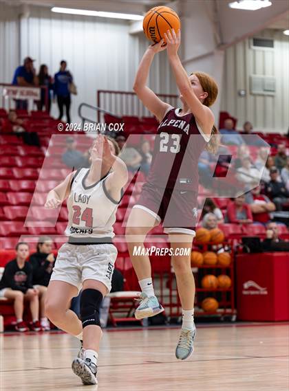 Thumbnail 1 in Flippin vs Alpena (Arvest Tournament) photogallery.