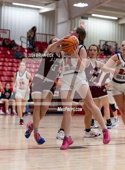 Thumbnail 2 in Flippin vs Alpena (Arvest Tournament) photogallery.
