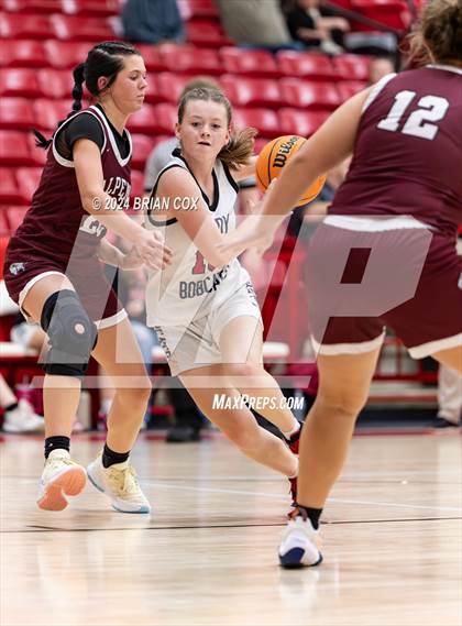 Thumbnail 1 in Flippin vs Alpena (Arvest Tournament) photogallery.