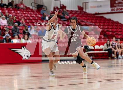 Thumbnail 2 in Flippin vs Alpena (Arvest Tournament) photogallery.
