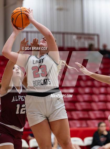 Thumbnail 1 in Flippin vs Alpena (Arvest Tournament) photogallery.