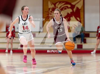 Thumbnail 2 in Flippin vs Alpena (Arvest Tournament) photogallery.