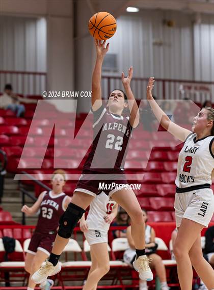 Thumbnail 2 in Flippin vs Alpena (Arvest Tournament) photogallery.