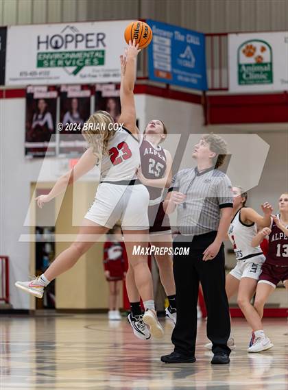 Thumbnail 1 in Flippin vs Alpena (Arvest Tournament) photogallery.