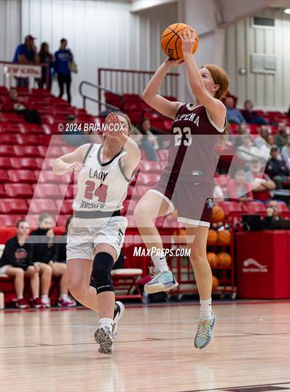 Thumbnail 3 in Flippin vs Alpena (Arvest Tournament) photogallery.