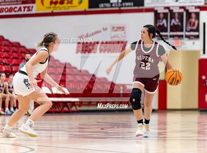 Thumbnail 1 in Flippin vs Alpena (Arvest Tournament) photogallery.