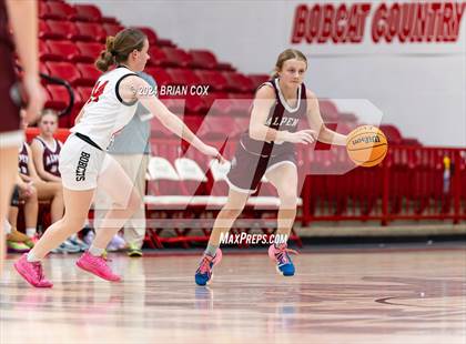 Thumbnail 2 in Flippin vs Alpena (Arvest Tournament) photogallery.