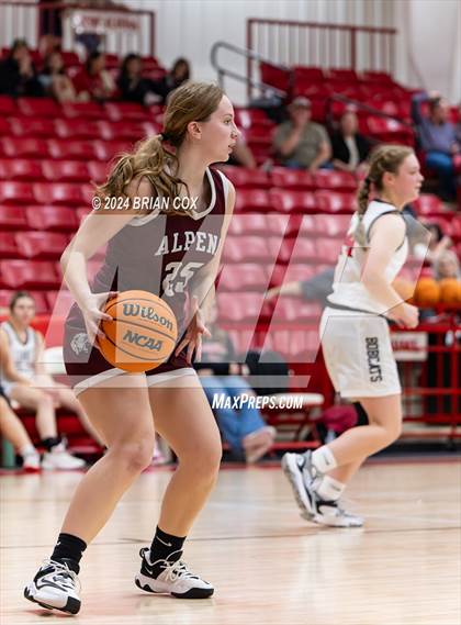 Thumbnail 2 in Flippin vs Alpena (Arvest Tournament) photogallery.