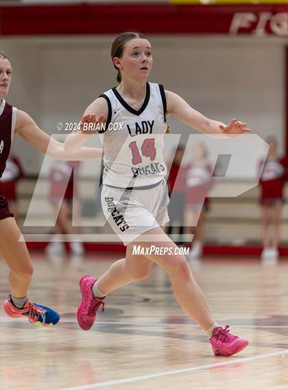 Thumbnail 2 in Flippin vs Alpena (Arvest Tournament) photogallery.