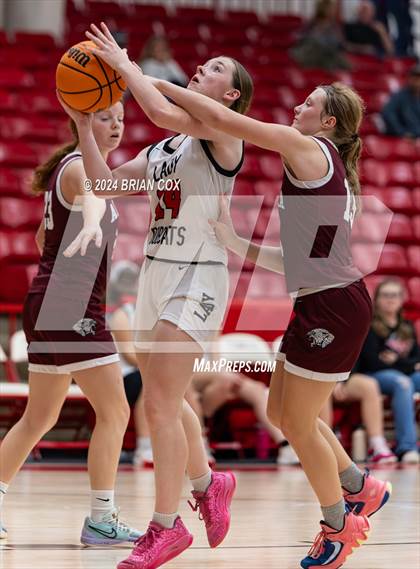 Thumbnail 1 in Flippin vs Alpena (Arvest Tournament) photogallery.