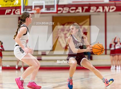 Thumbnail 3 in Flippin vs Alpena (Arvest Tournament) photogallery.