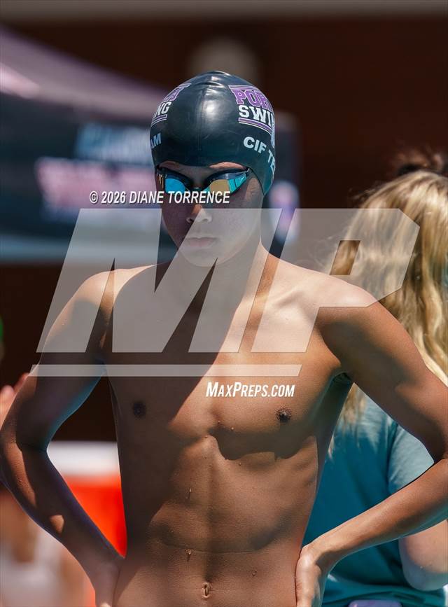 CIF-SS Division 1 Preliminaries (4x100 Freestyle Relay)