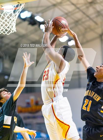 Thumbnail 3 in Mountain View vs. Berkeley (Aptos / S.C. Warriors NorCal Invitational) photogallery.