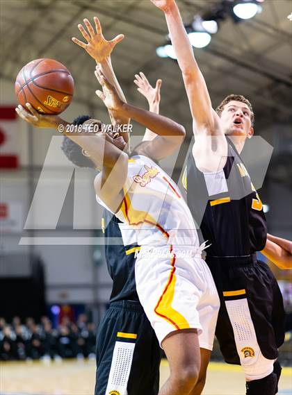 Thumbnail 2 in Mountain View vs. Berkeley (Aptos / S.C. Warriors NorCal Invitational) photogallery.