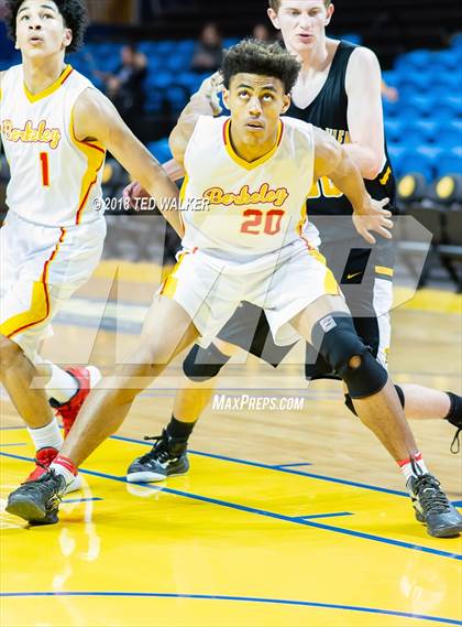 Thumbnail 3 in Mountain View vs. Berkeley (Aptos / S.C. Warriors NorCal Invitational) photogallery.